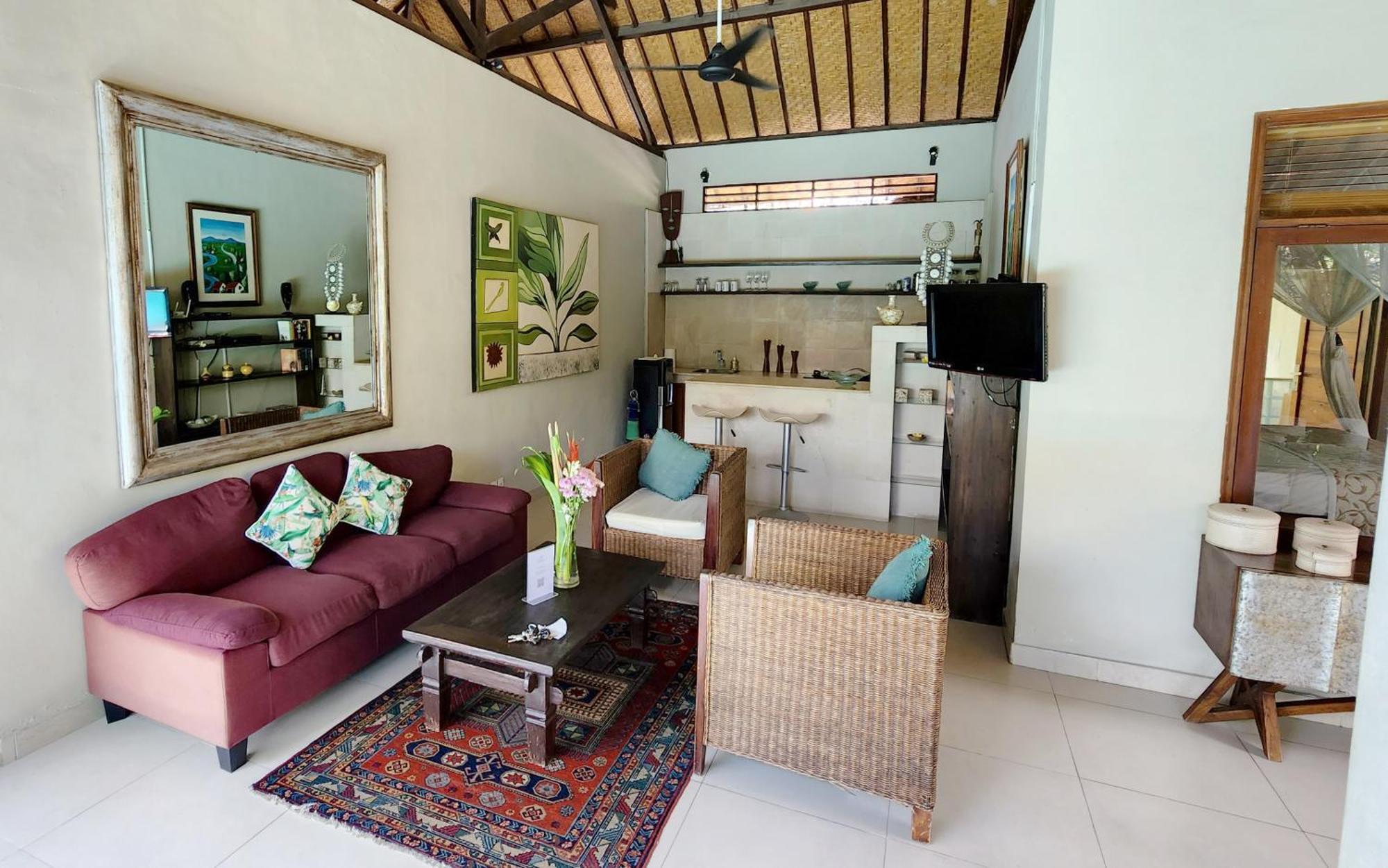 Villa Taman Rahasia, Sitara Villa Group Семіньяк Екстер'єр фото