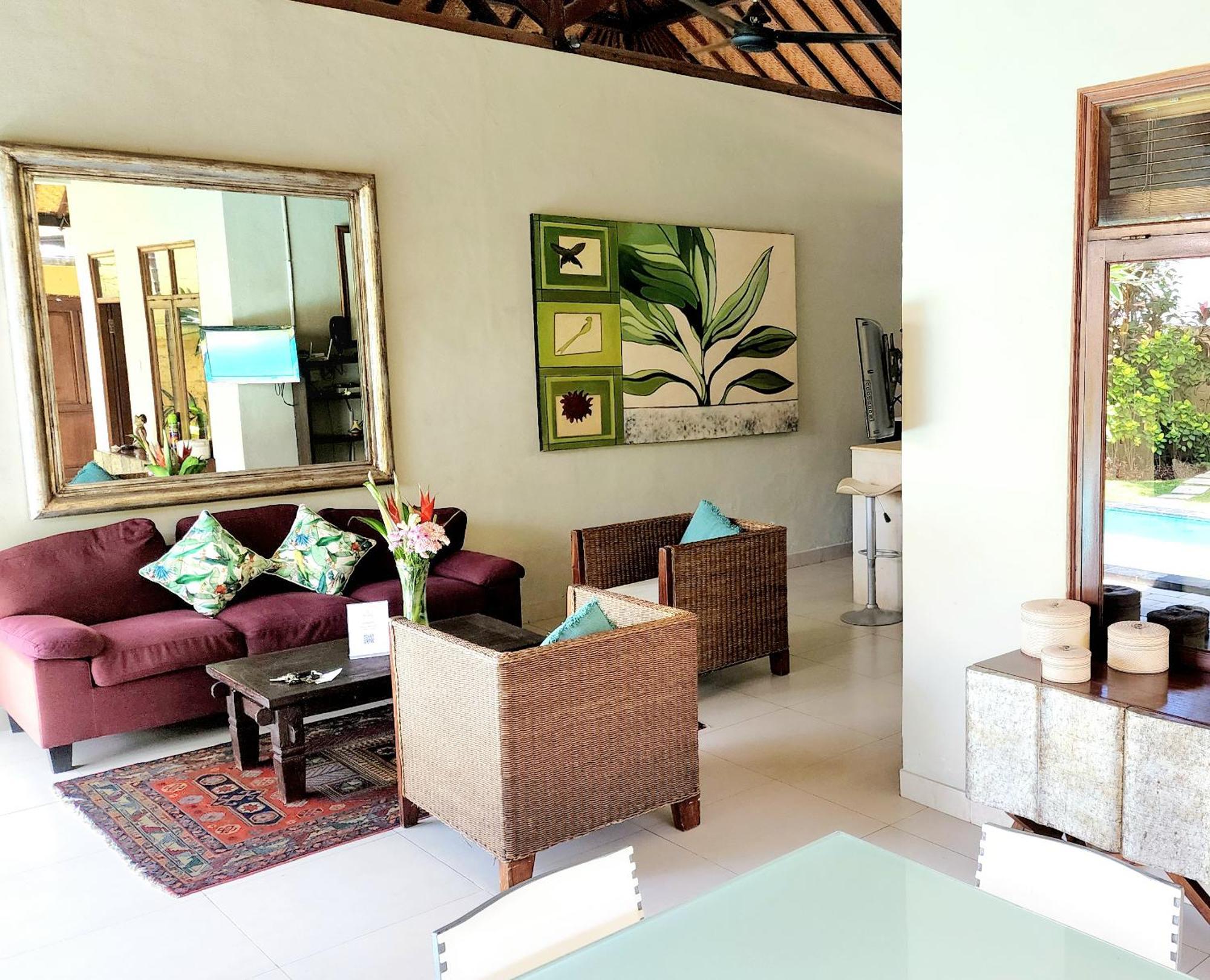 Villa Taman Rahasia, Sitara Villa Group Семіньяк Екстер'єр фото